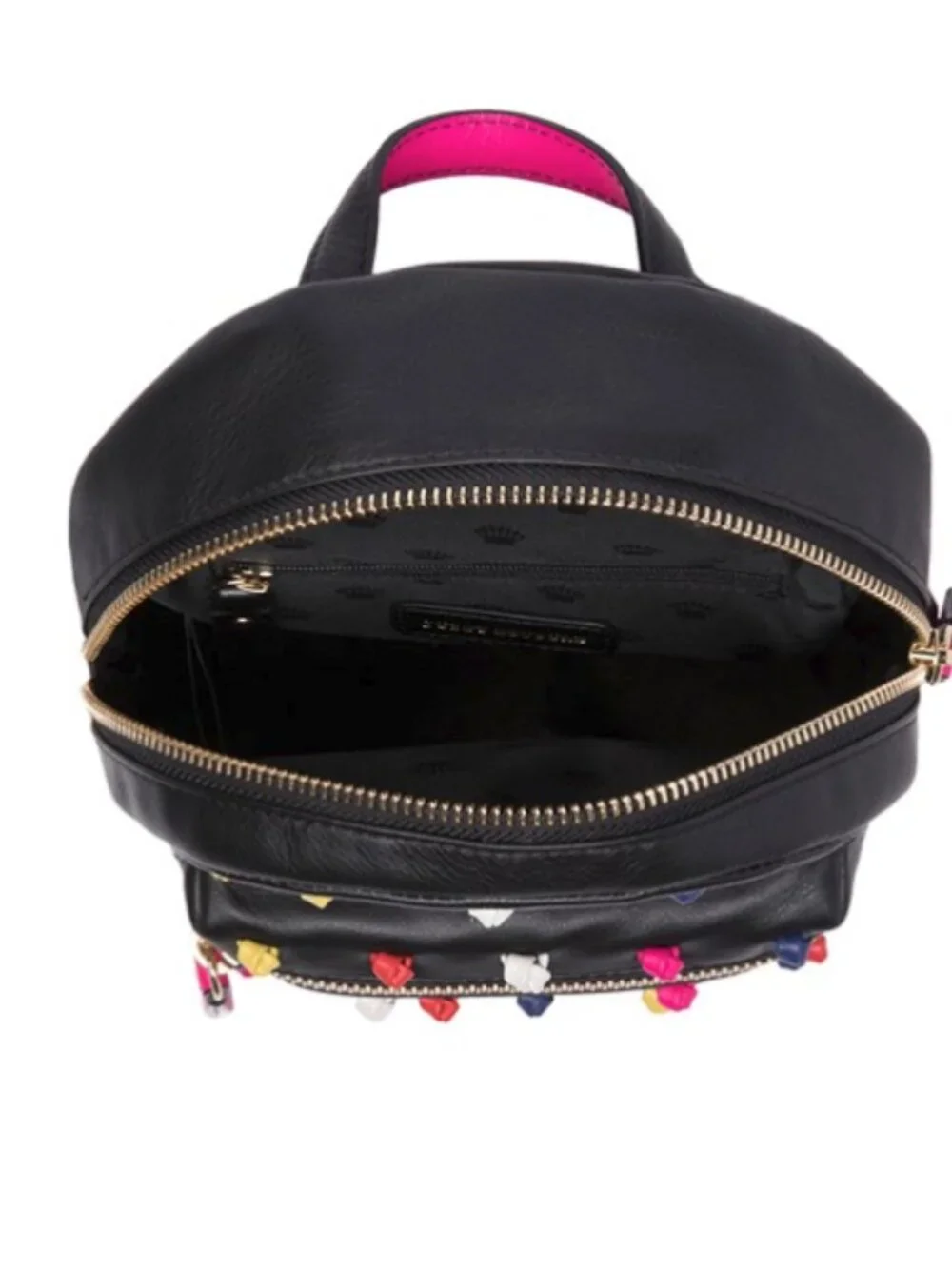 Juicy Couture Knotted Mini Leather Backpack NWT